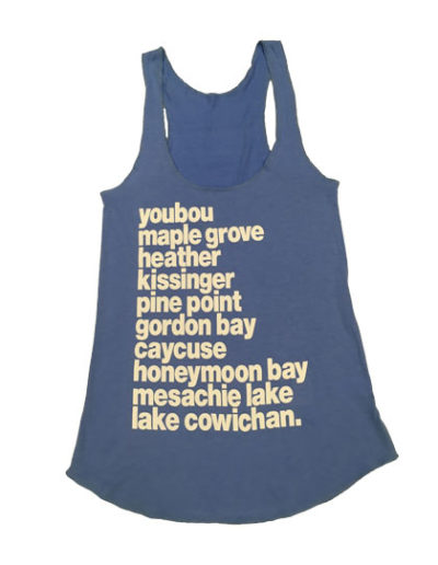 Ladies Lake Cowichan Tank $24.99